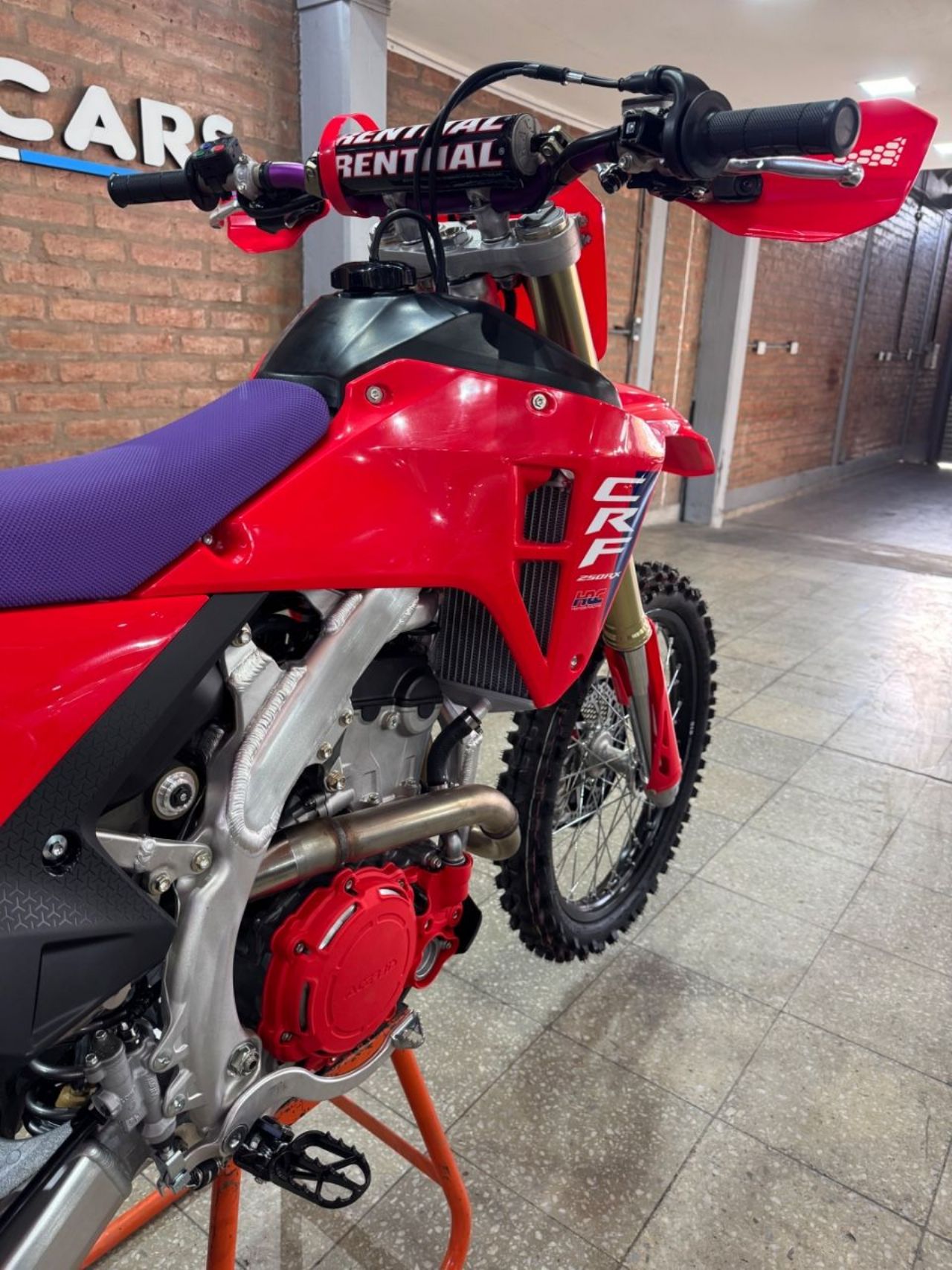 Honda CRF Usada Financiado en San Juan, deRuedas