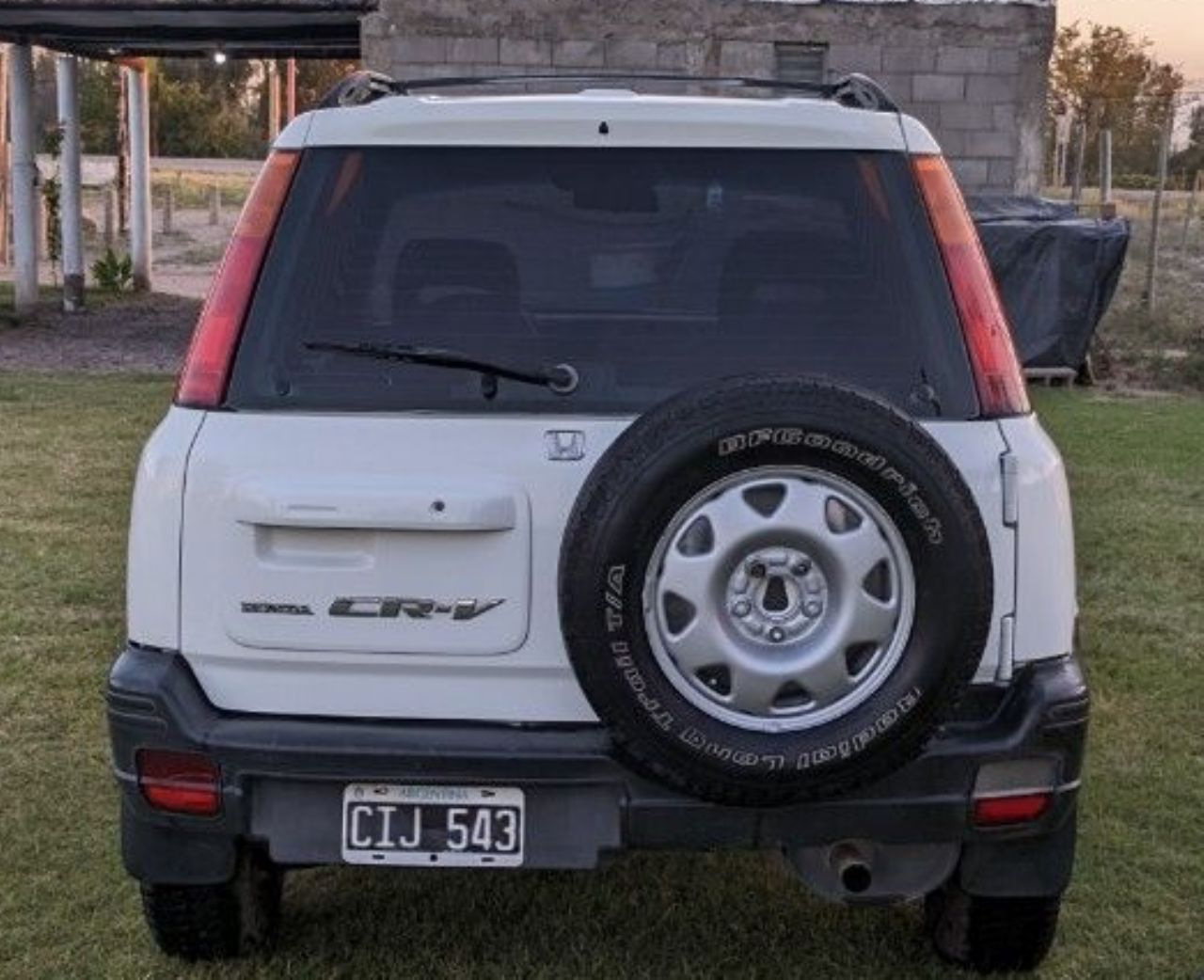 Honda CRV Usado en Mendoza, deRuedas