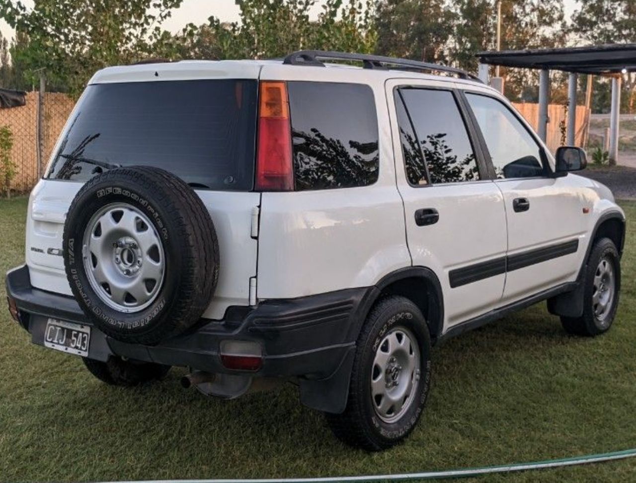 Honda CRV Usado en Mendoza, deRuedas