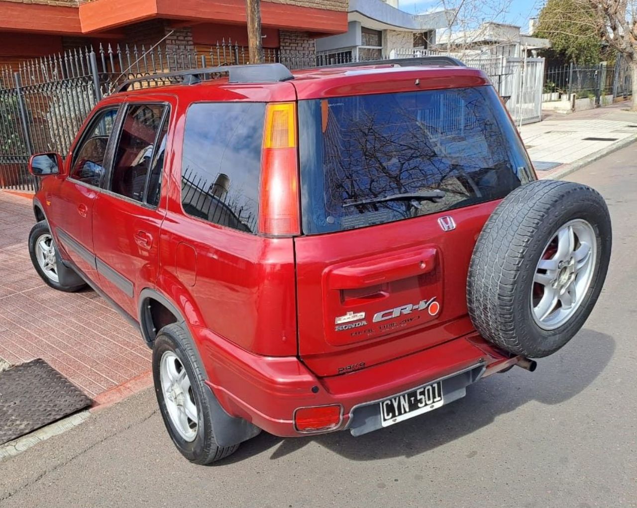 Honda CRV Usado en Mendoza, deRuedas