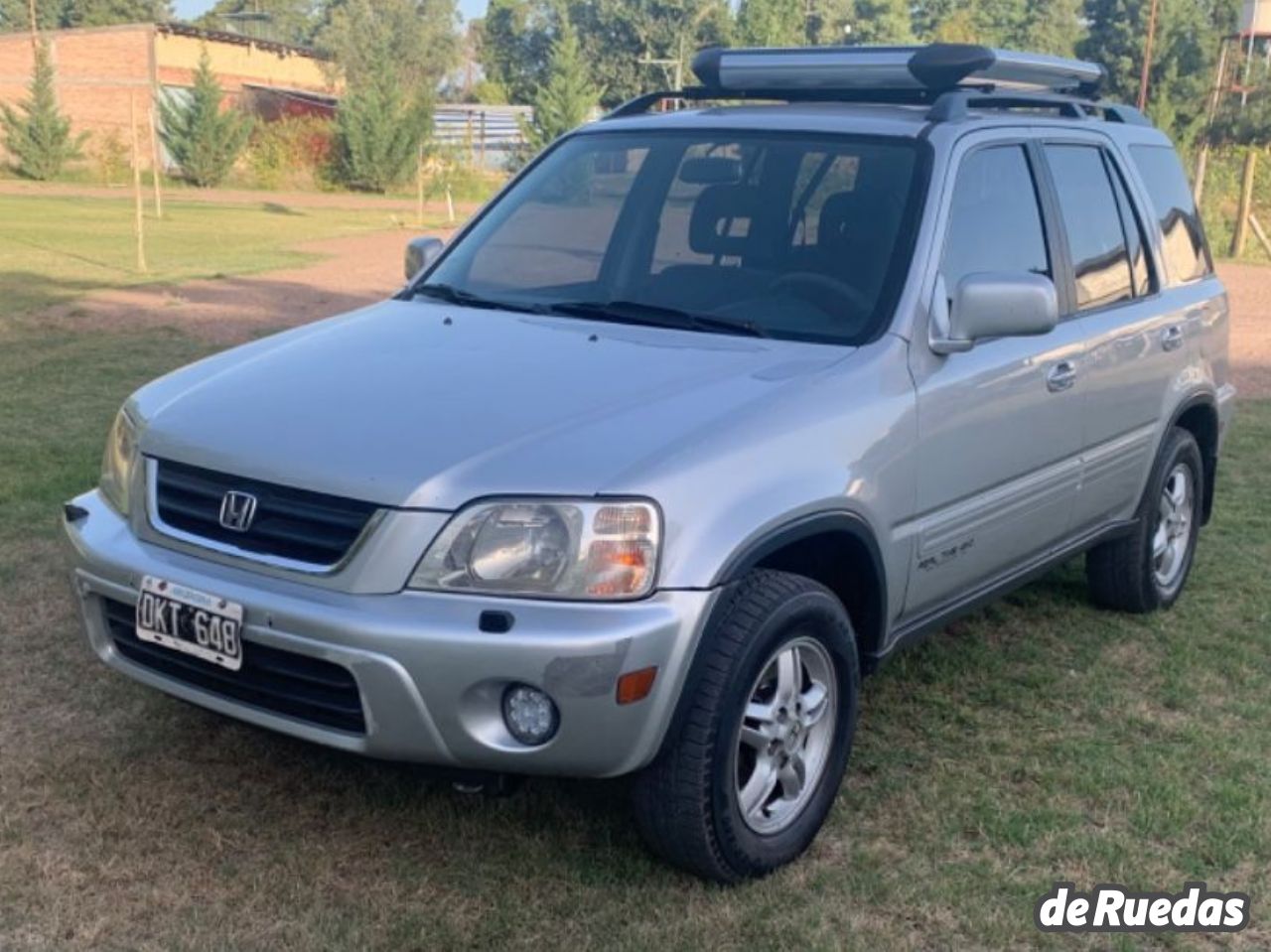 Honda CRV Usado en Mendoza, deRuedas