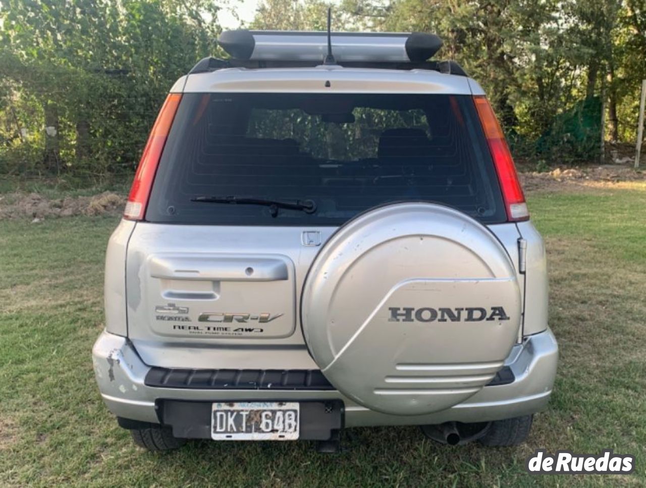 Honda CRV Usado en Mendoza, deRuedas