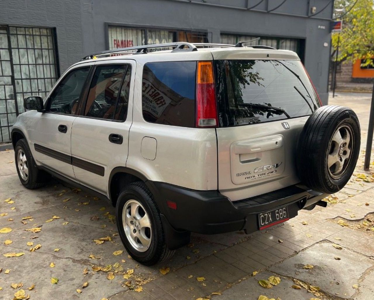 Honda CRV Usado en Mendoza, deRuedas