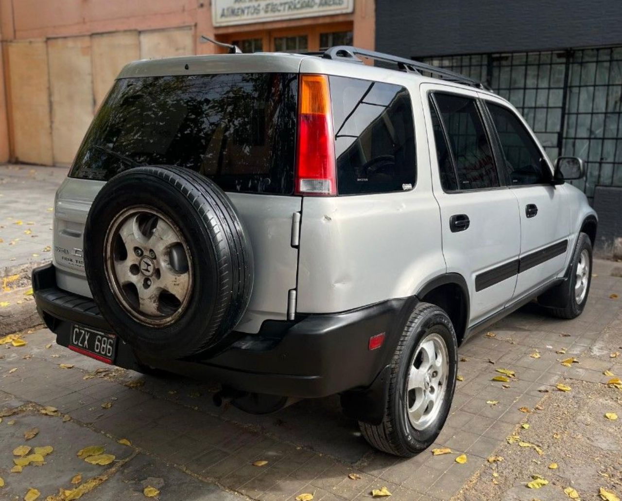 Honda CRV Usado en Mendoza, deRuedas