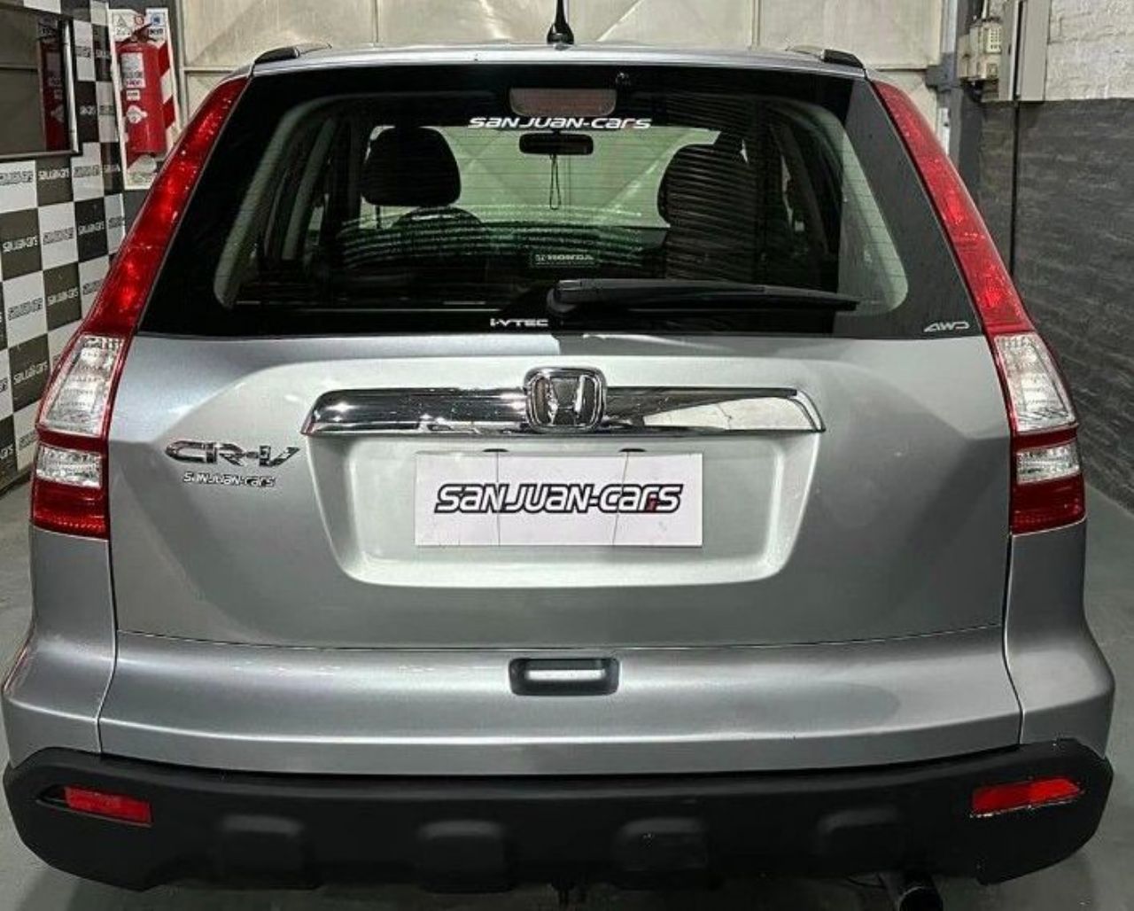 Honda CRV Usado en San Juan, deRuedas