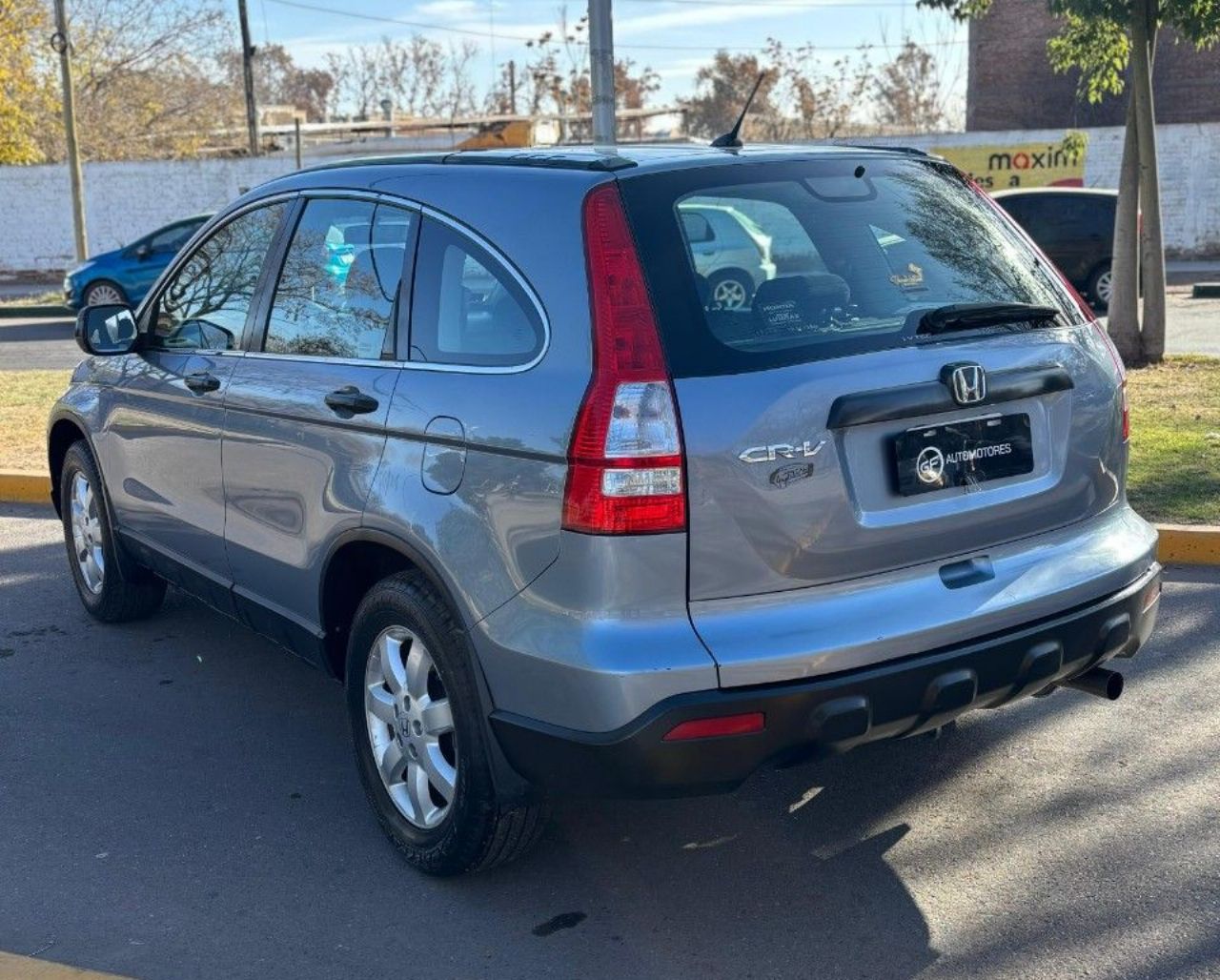 Honda CRV Usado Financiado en Mendoza, deRuedas