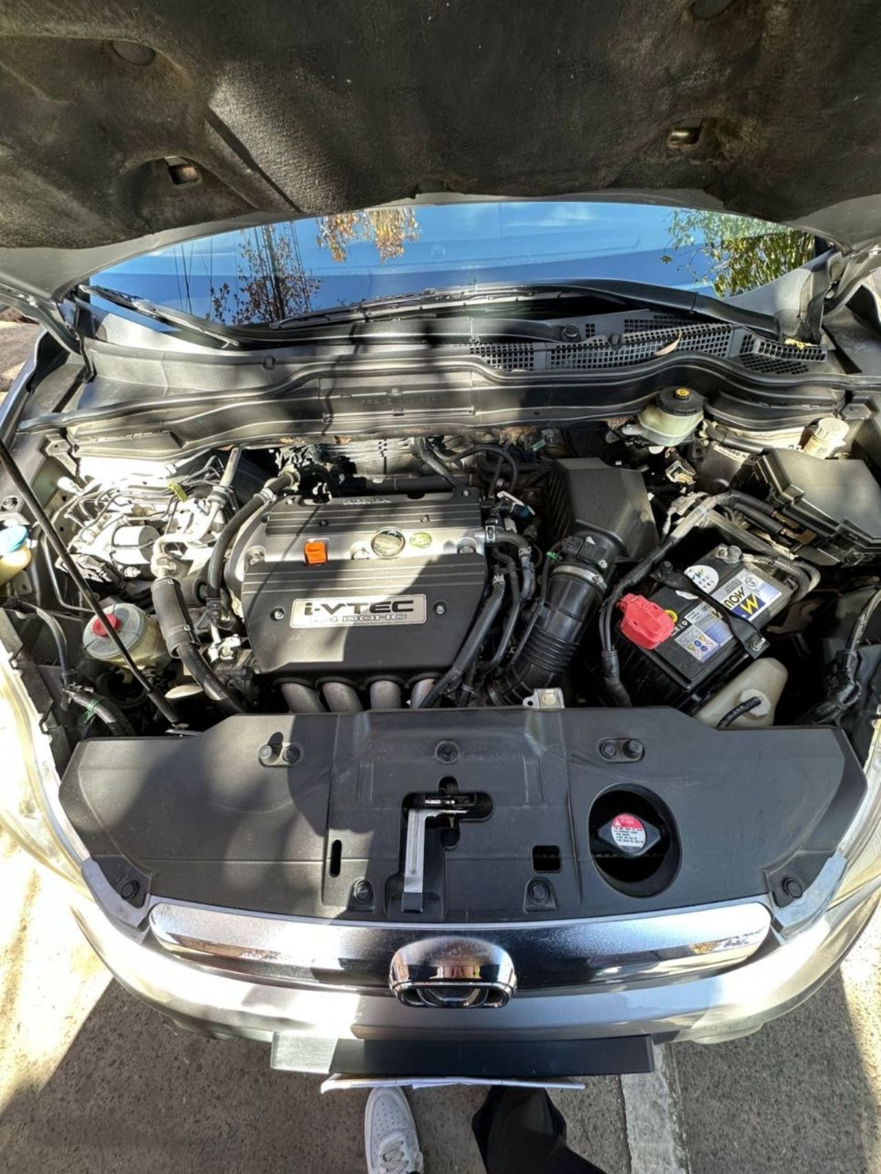 Honda CRV Usado en San Juan, deRuedas