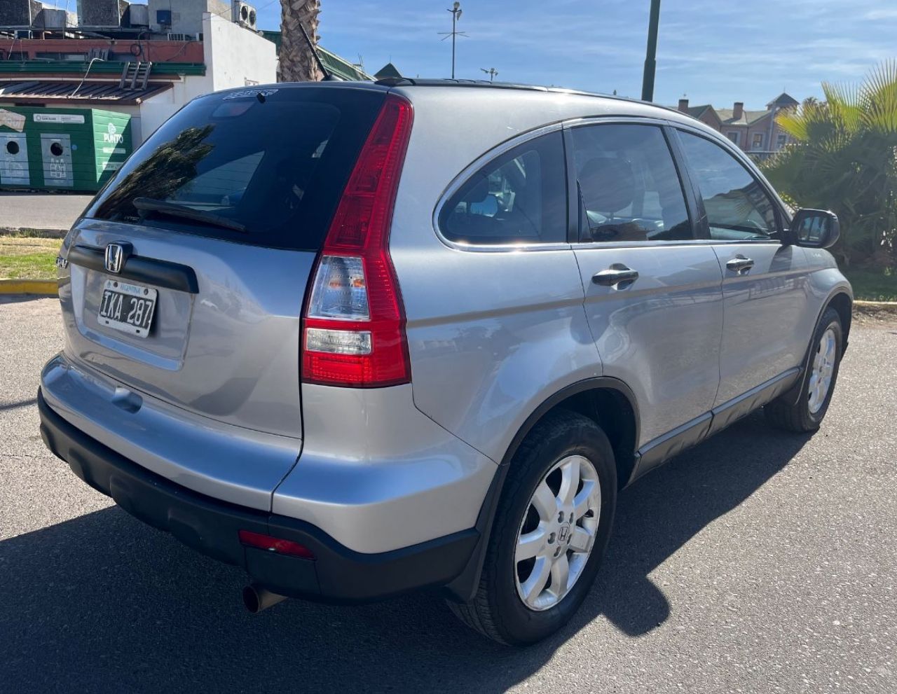 Honda CRV Usado en San Juan, deRuedas
