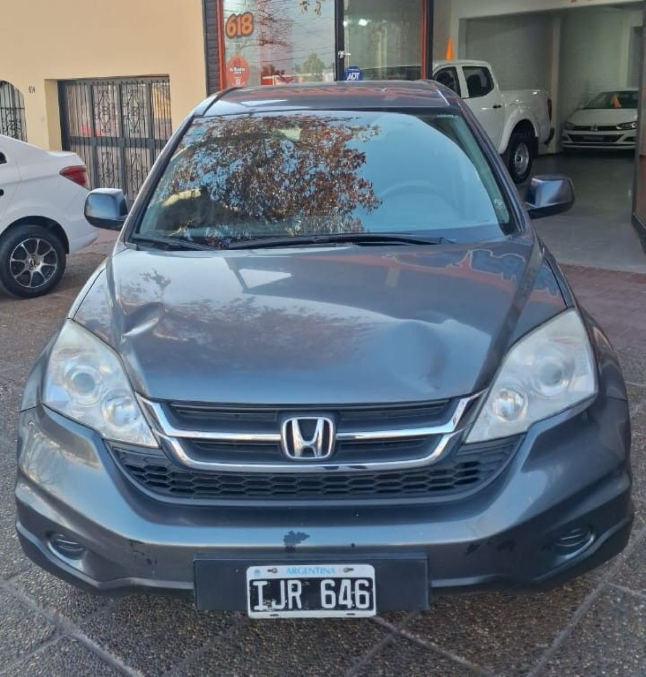 Honda CRV Usado Financiado en Mendoza, deRuedas