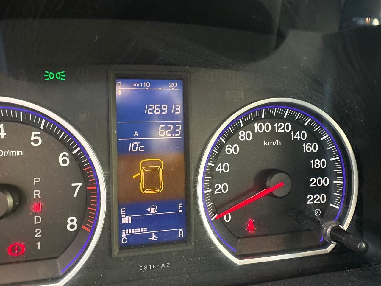 Honda CRV Usado en Mendoza, deRuedas