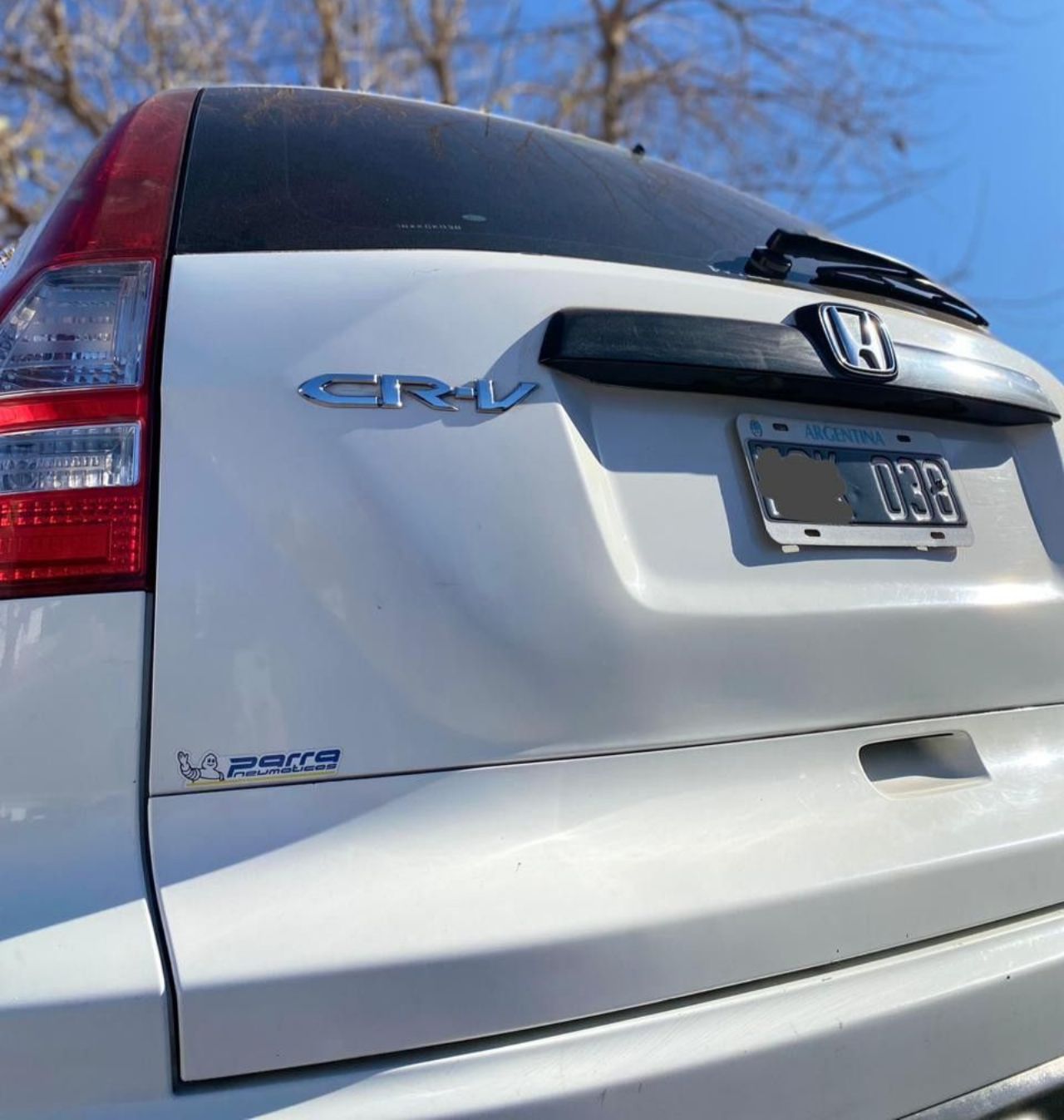 Honda CRV Usado en Mendoza, deRuedas