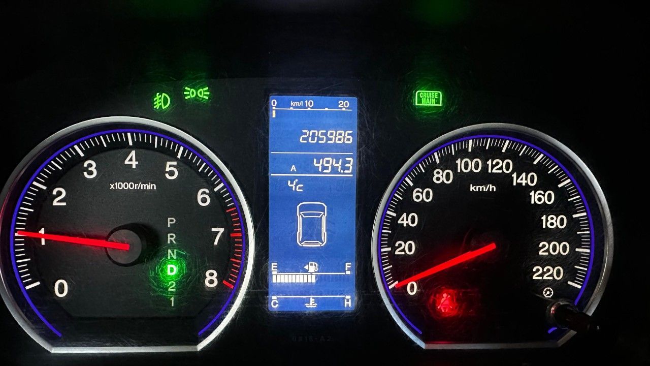 Honda CRV Usado en Mendoza, deRuedas