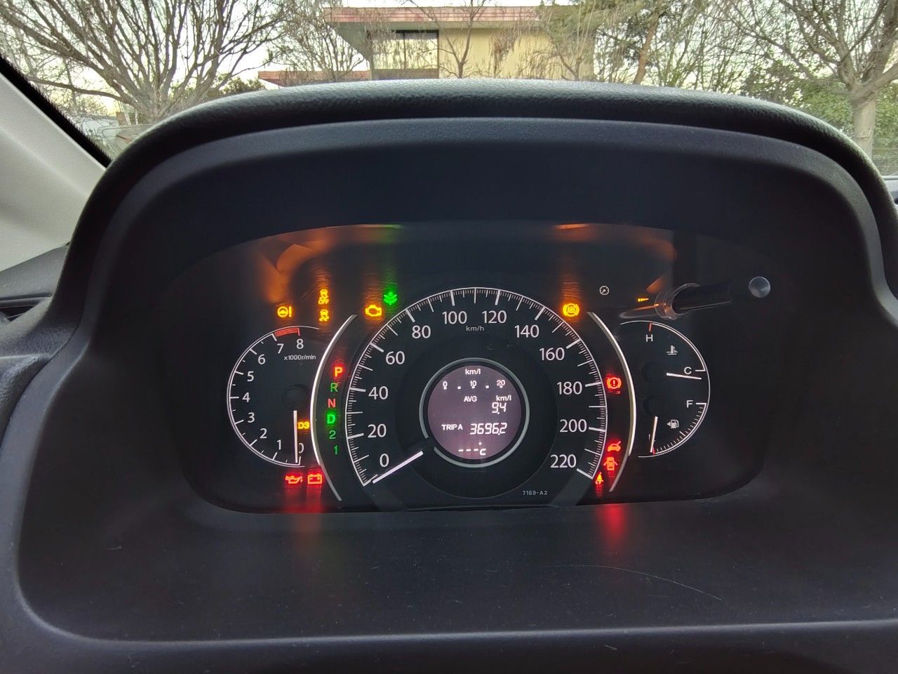 Honda CRV Usado en Mendoza, deRuedas