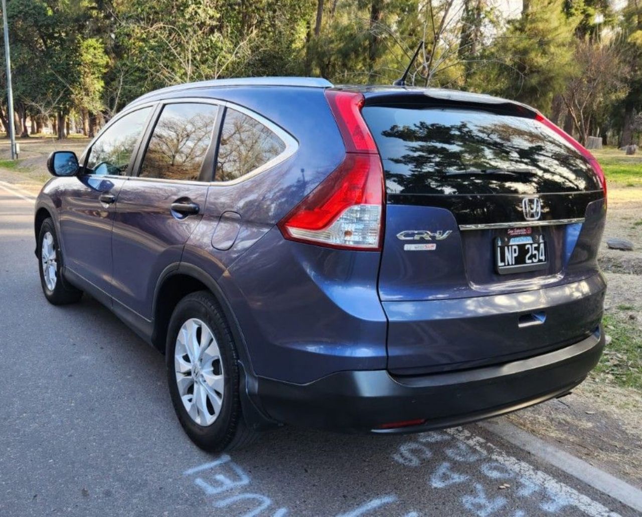 Honda CRV Usado en Mendoza, deRuedas