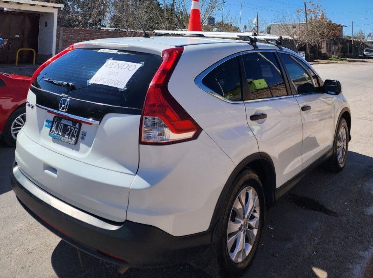 Honda CRV Usado en Mendoza, deRuedas