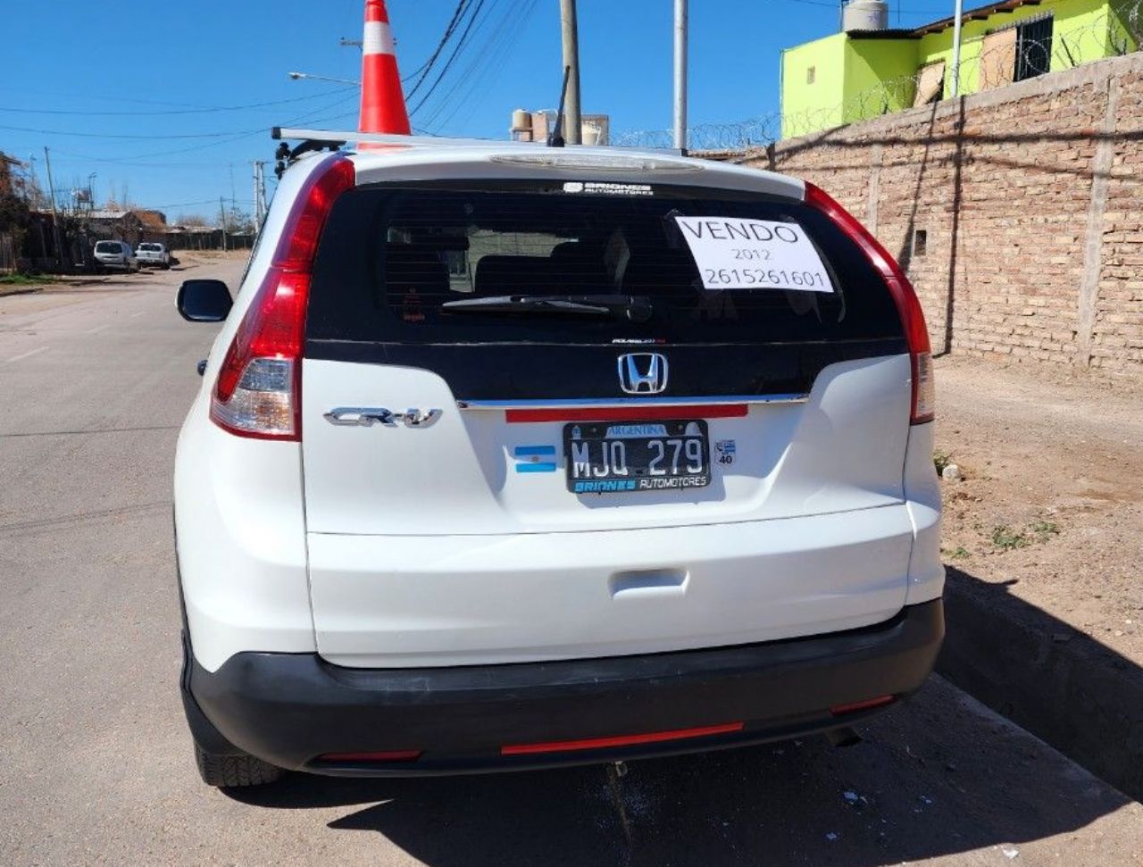 Honda CRV Usado en Mendoza, deRuedas