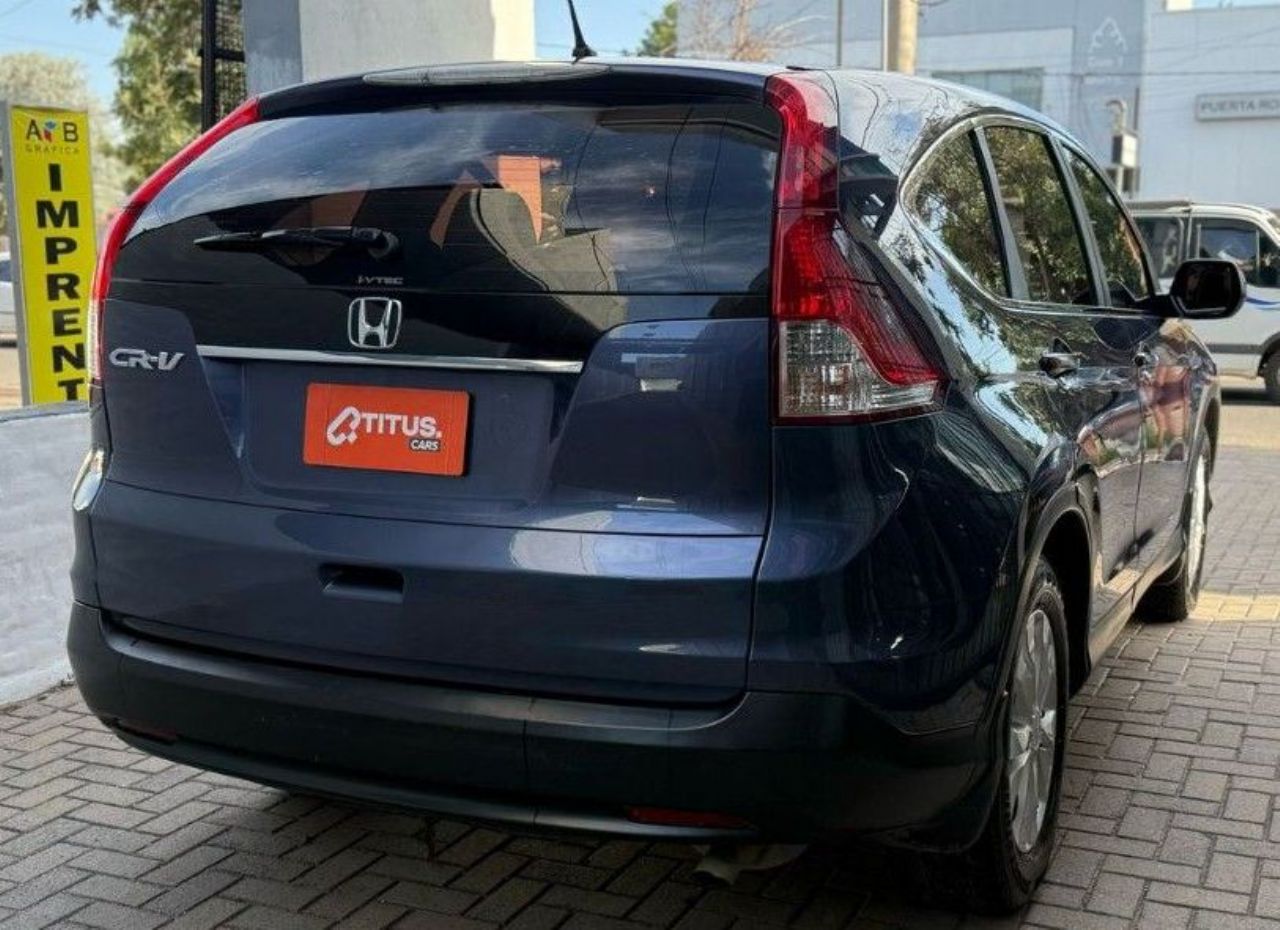 Honda CRV Usado Financiado en Córdoba, deRuedas