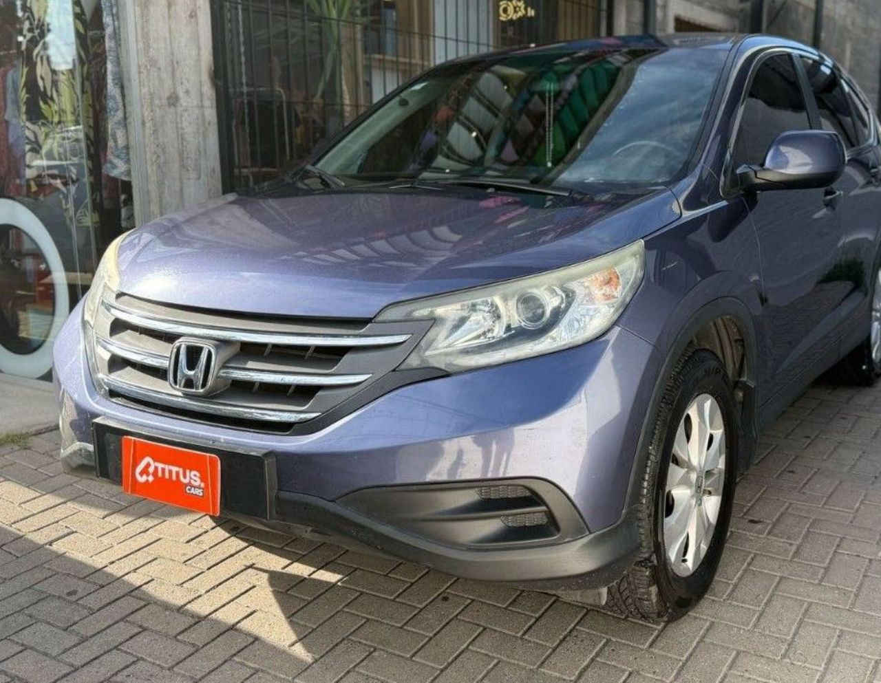 Honda CRV Usado Financiado en Córdoba, deRuedas