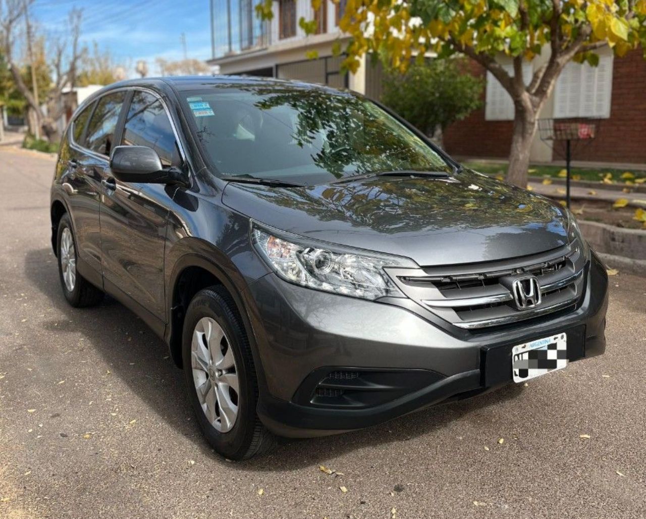 Honda CRV Usado Financiado en Mendoza, deRuedas
