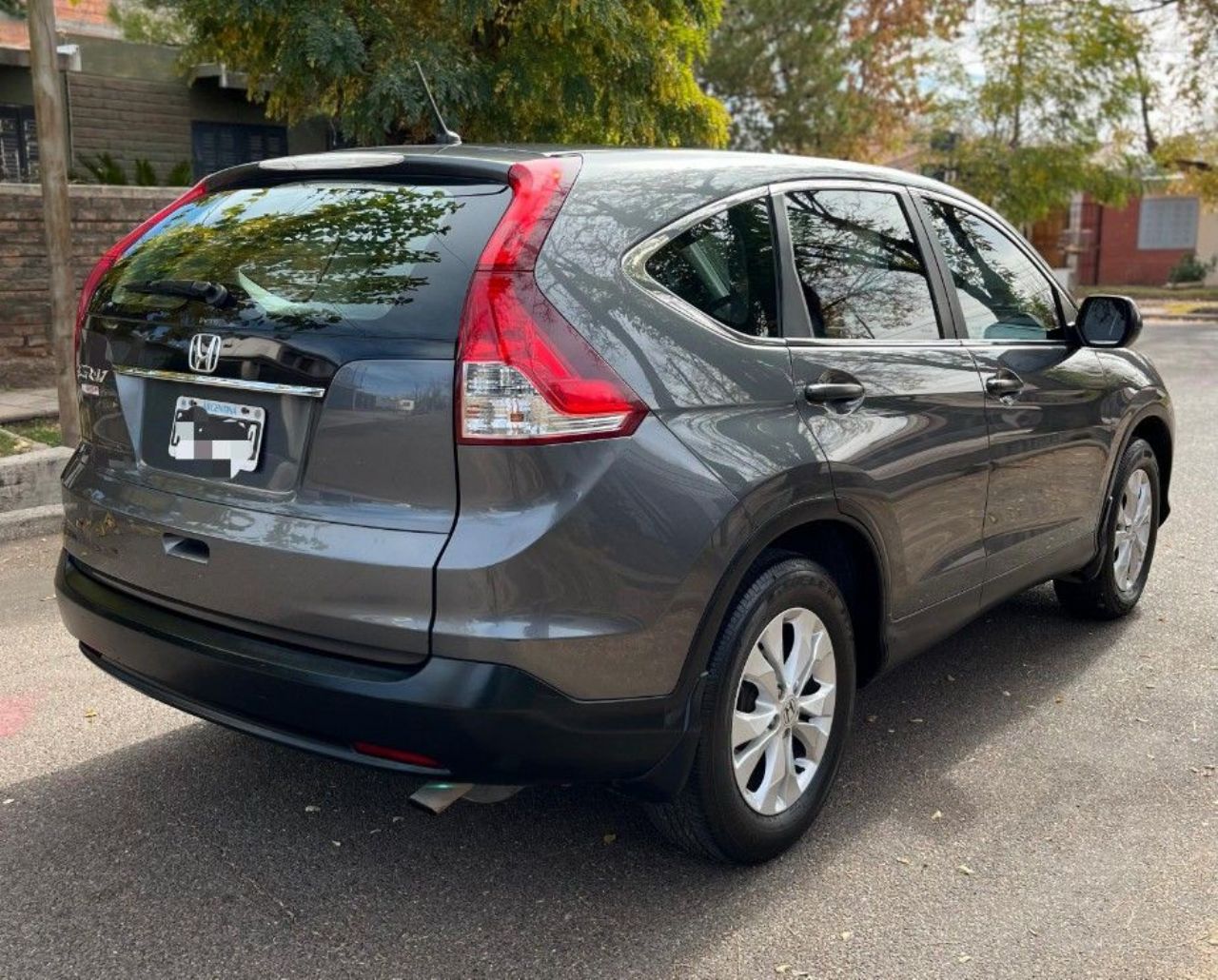 Honda CRV Usado Financiado en Mendoza, deRuedas