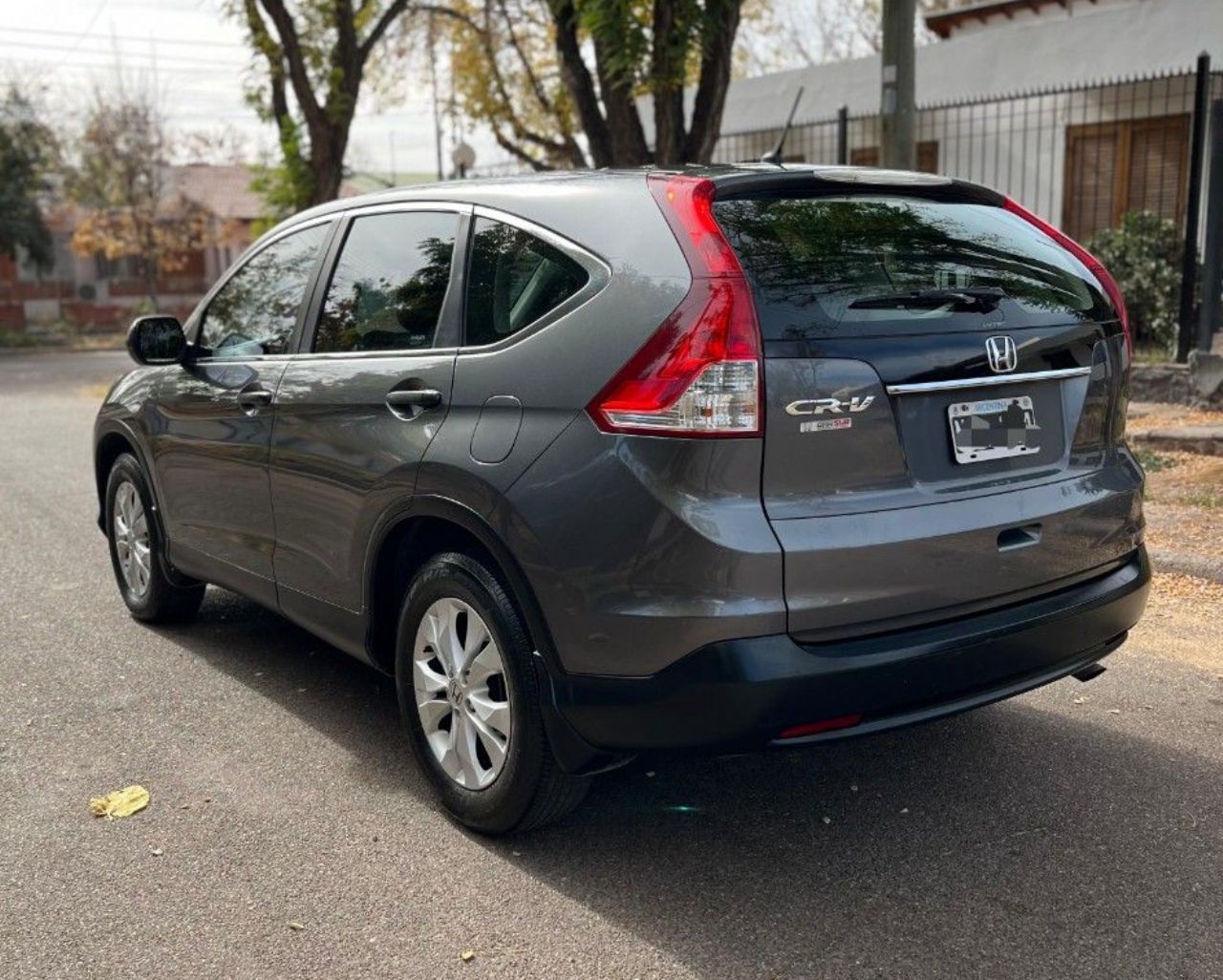 Honda CRV Usado Financiado en Mendoza, deRuedas