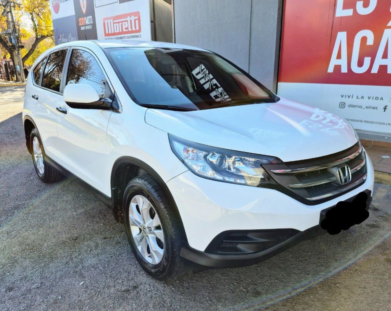 Honda CRV Usado en Mendoza, deRuedas