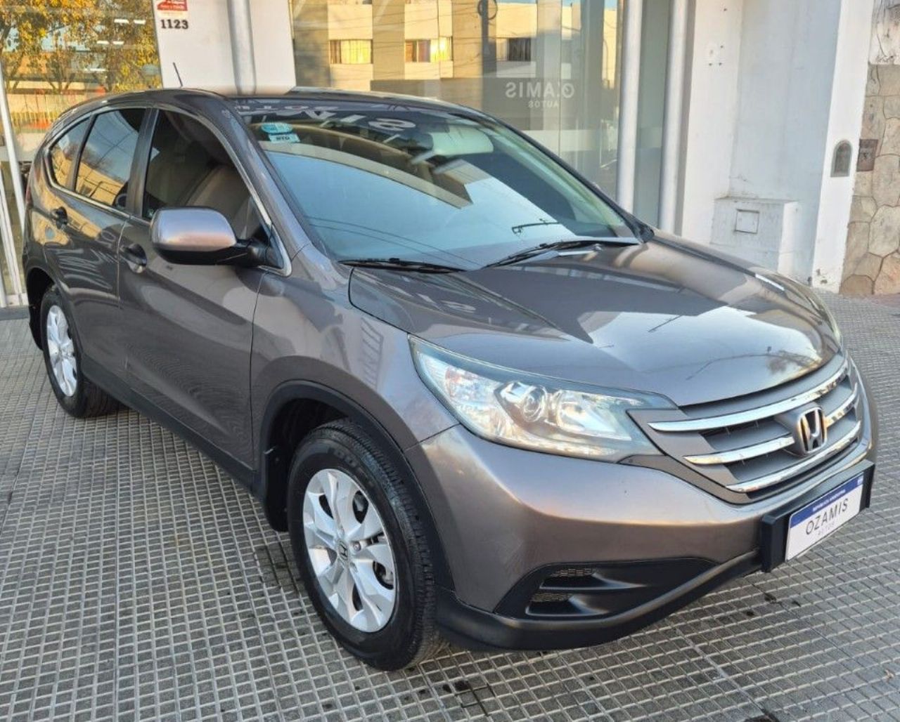 Honda CRV Usado Financiado en Mendoza, deRuedas