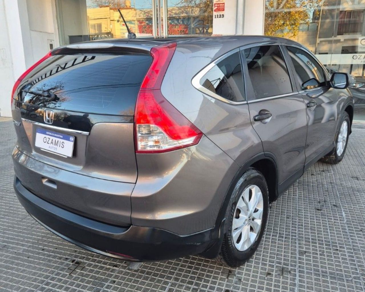 Honda CRV Usado Financiado en Mendoza, deRuedas