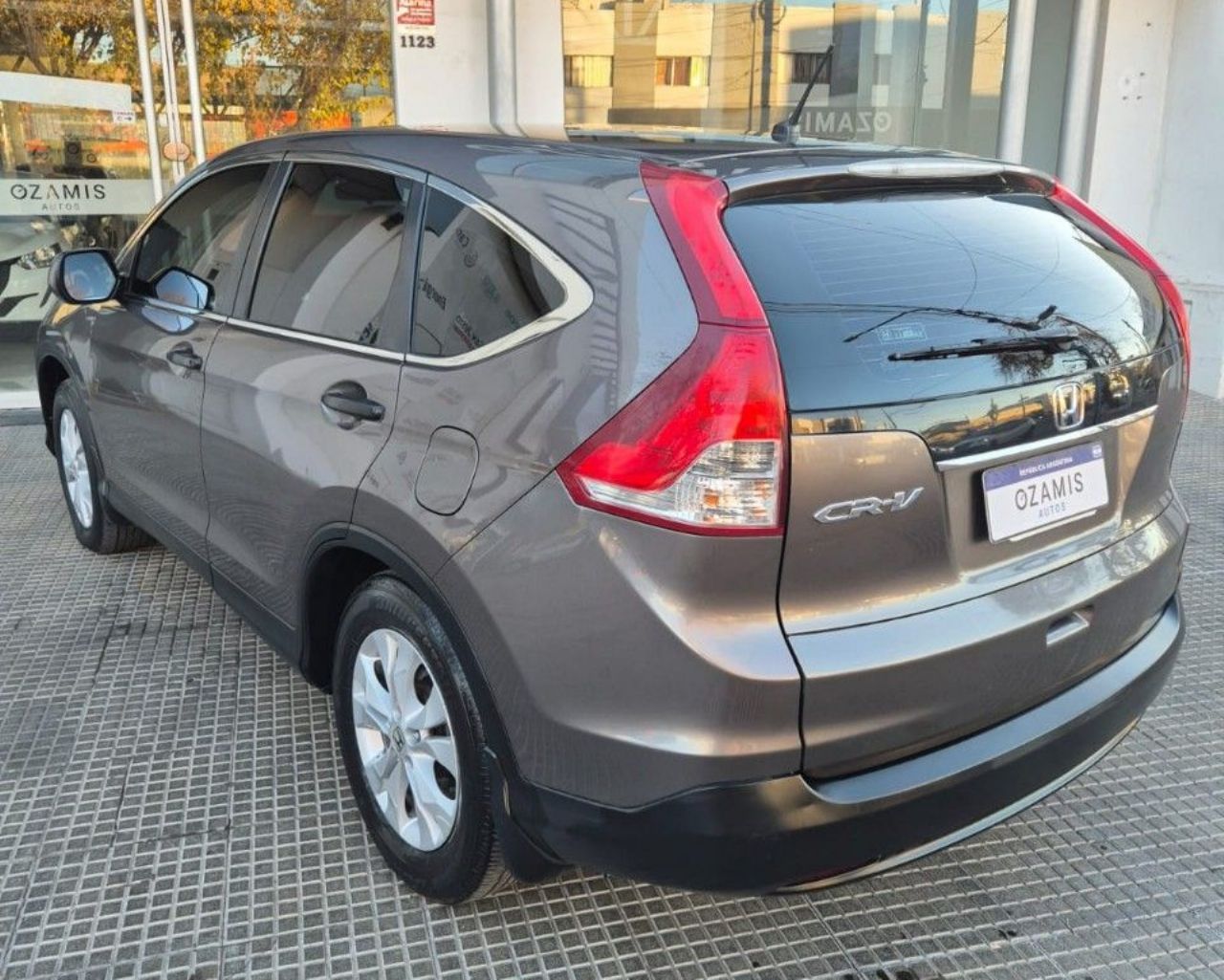 Honda CRV Usado Financiado en Mendoza, deRuedas
