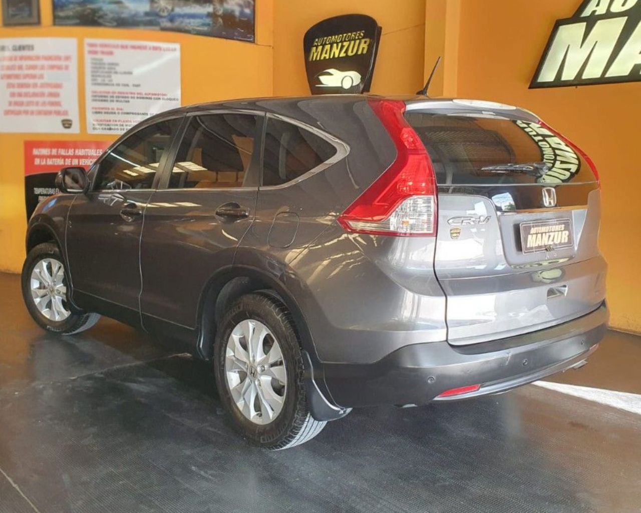 Honda CRV Usado Financiado en Mendoza, deRuedas