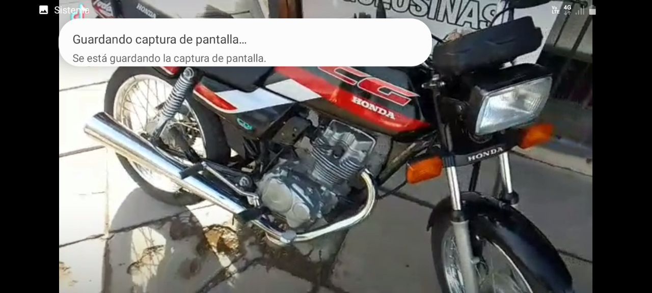 Honda Cg today Usada en Mendoza, deRuedas