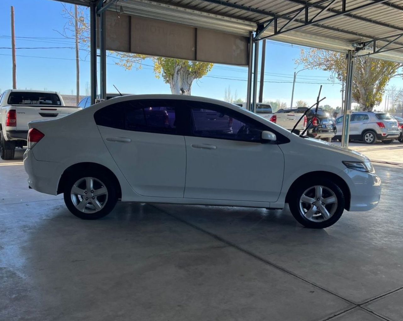 Honda City Usado Financiado en Mendoza, deRuedas