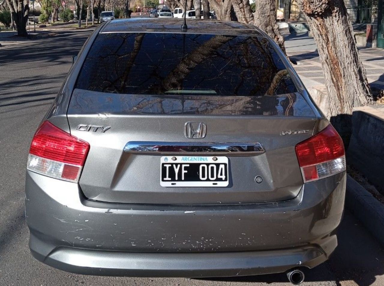 Honda City Usado en Mendoza, deRuedas