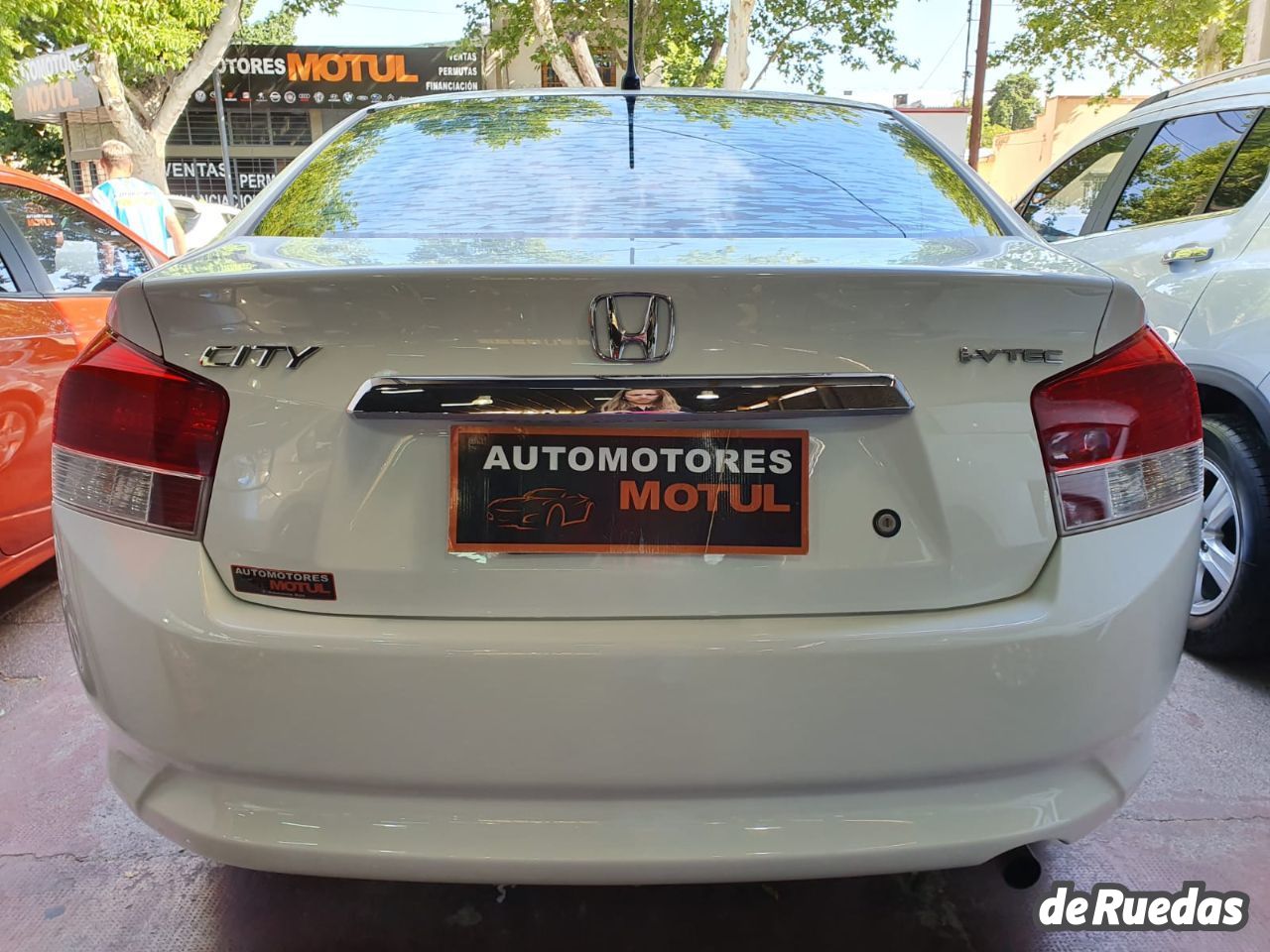 Honda City Usado en Mendoza, deRuedas