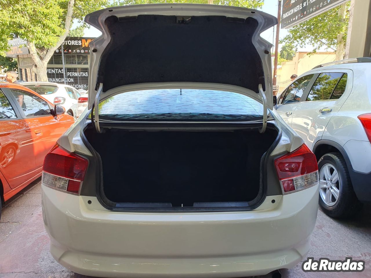 Honda City Usado en Mendoza, deRuedas