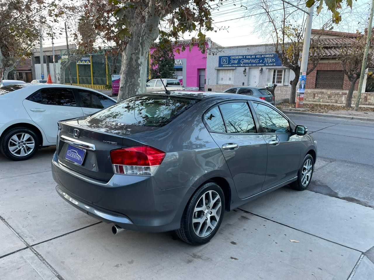Honda City Usado en Mendoza, deRuedas