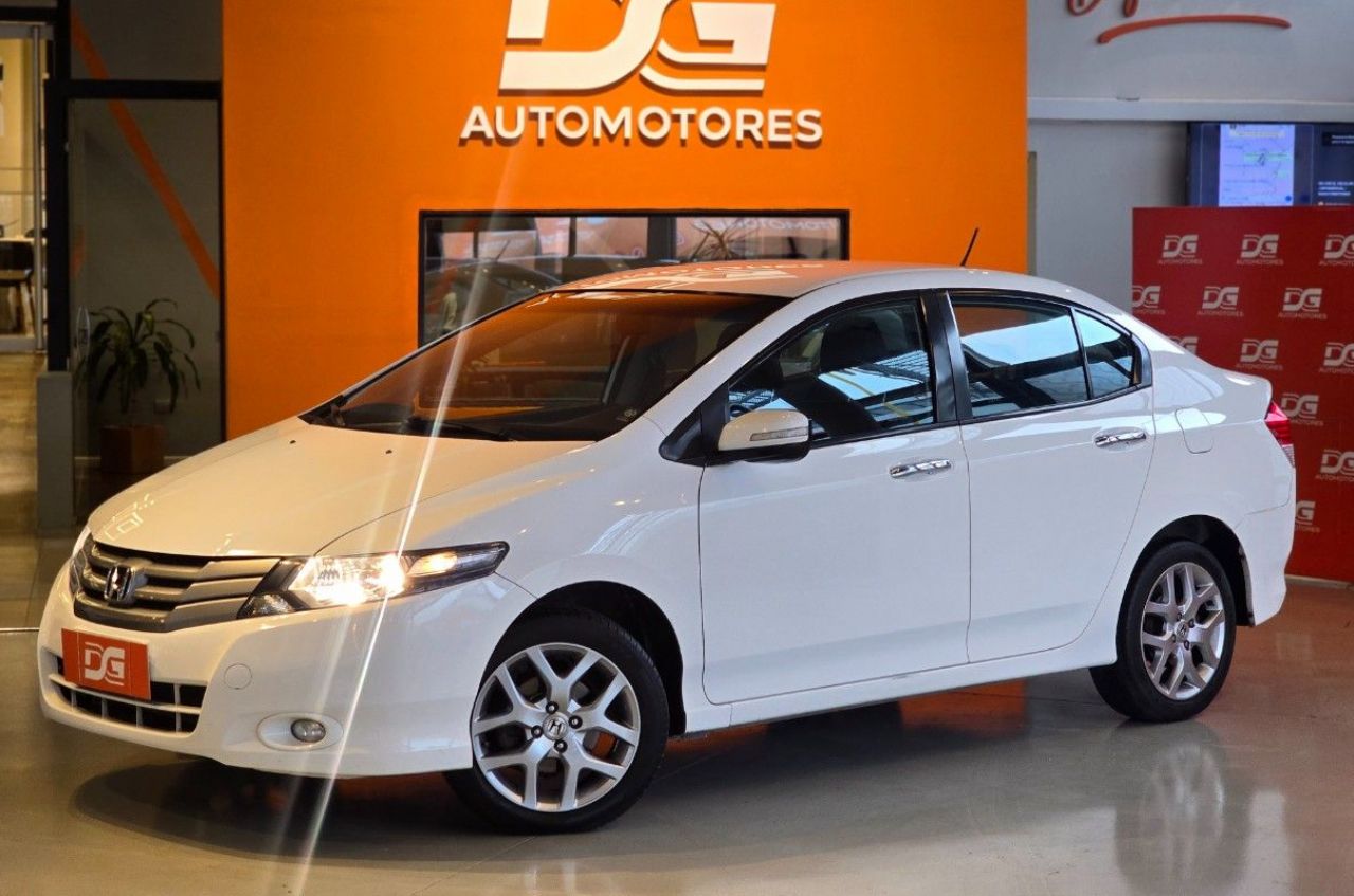 Honda City Usado Financiado en Córdoba, deRuedas