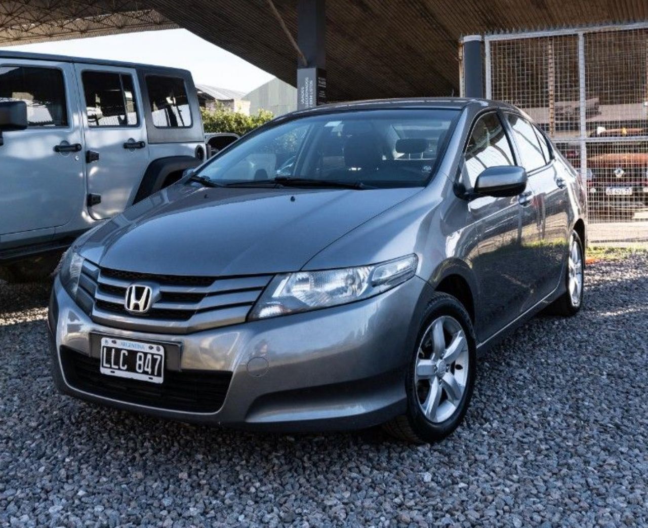 Honda City Usado Financiado en Córdoba, deRuedas