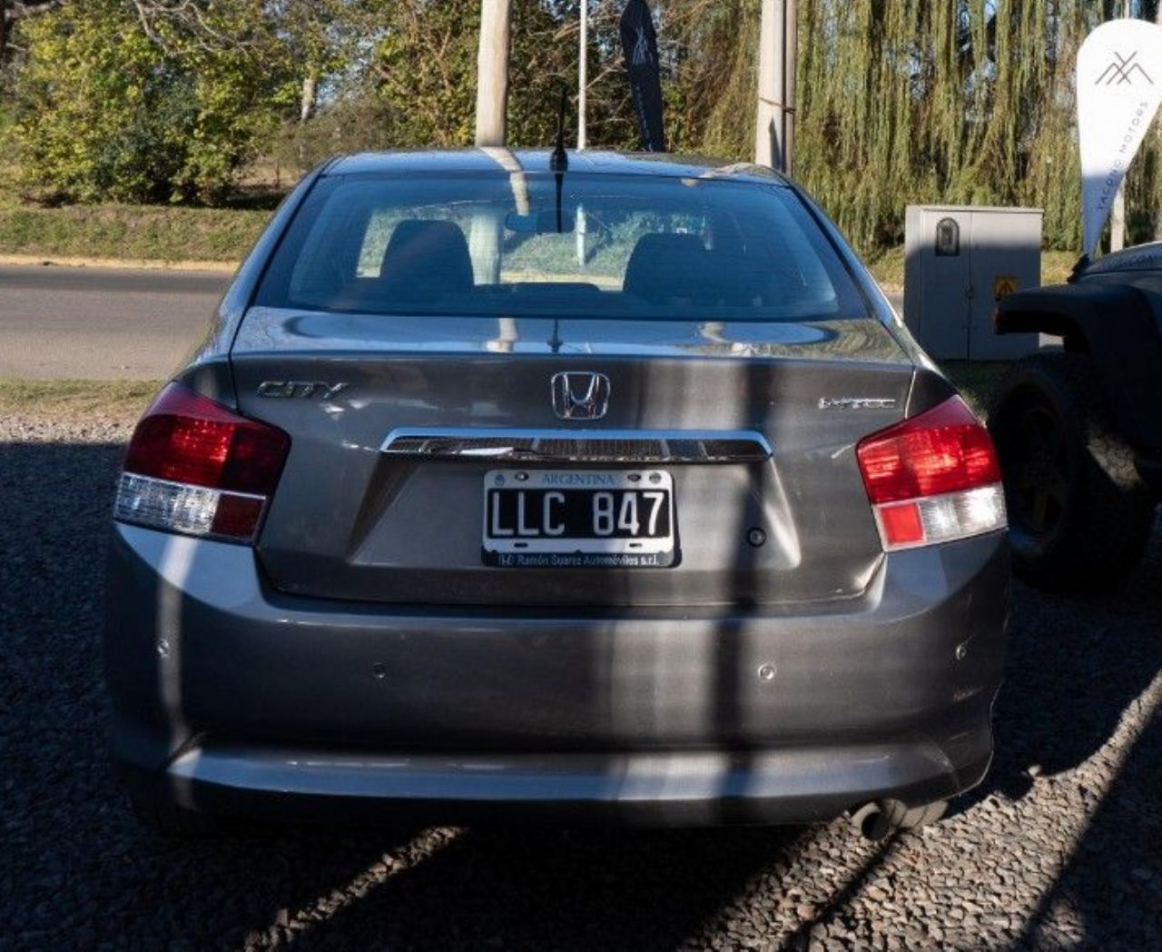 Honda City Usado Financiado en Córdoba, deRuedas