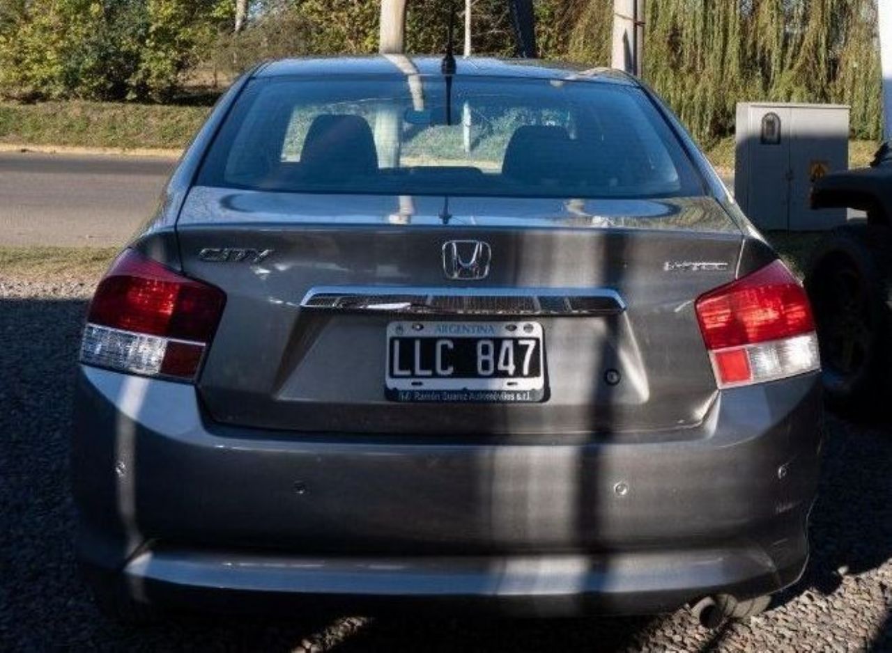 Honda City Usado Financiado en Córdoba, deRuedas