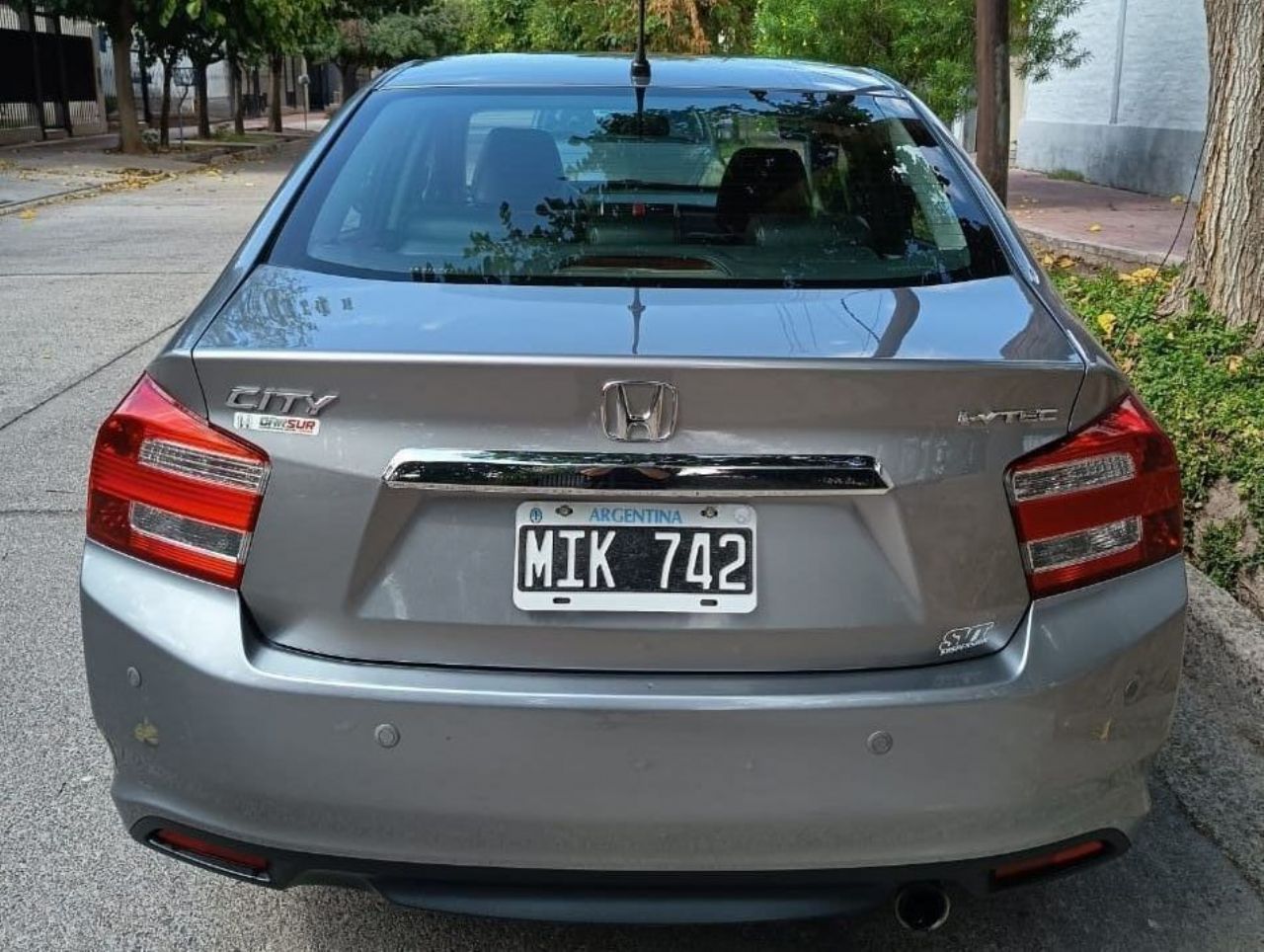 Honda City Usado en Mendoza, deRuedas
