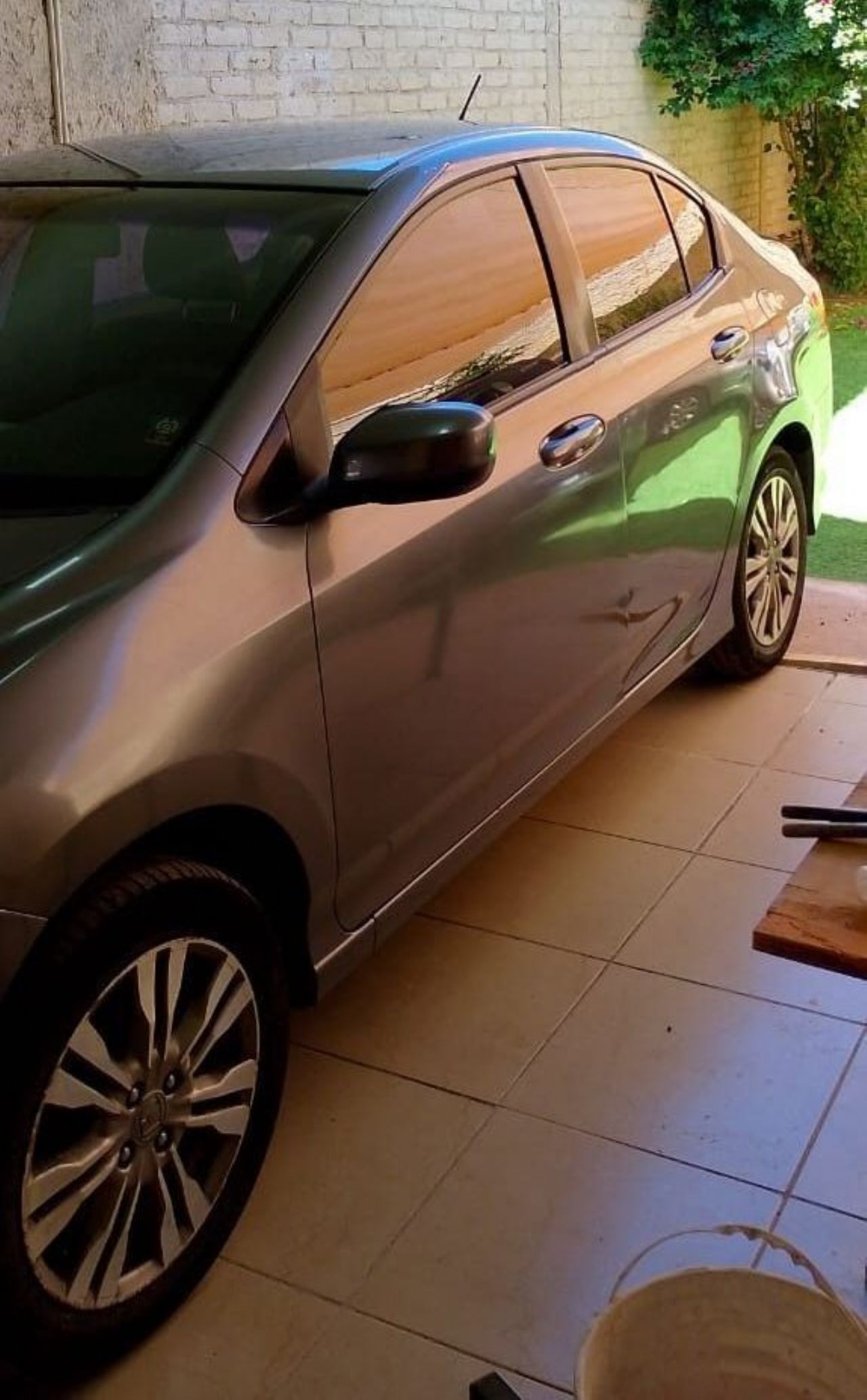 Honda City Usado Financiado en Mendoza, deRuedas