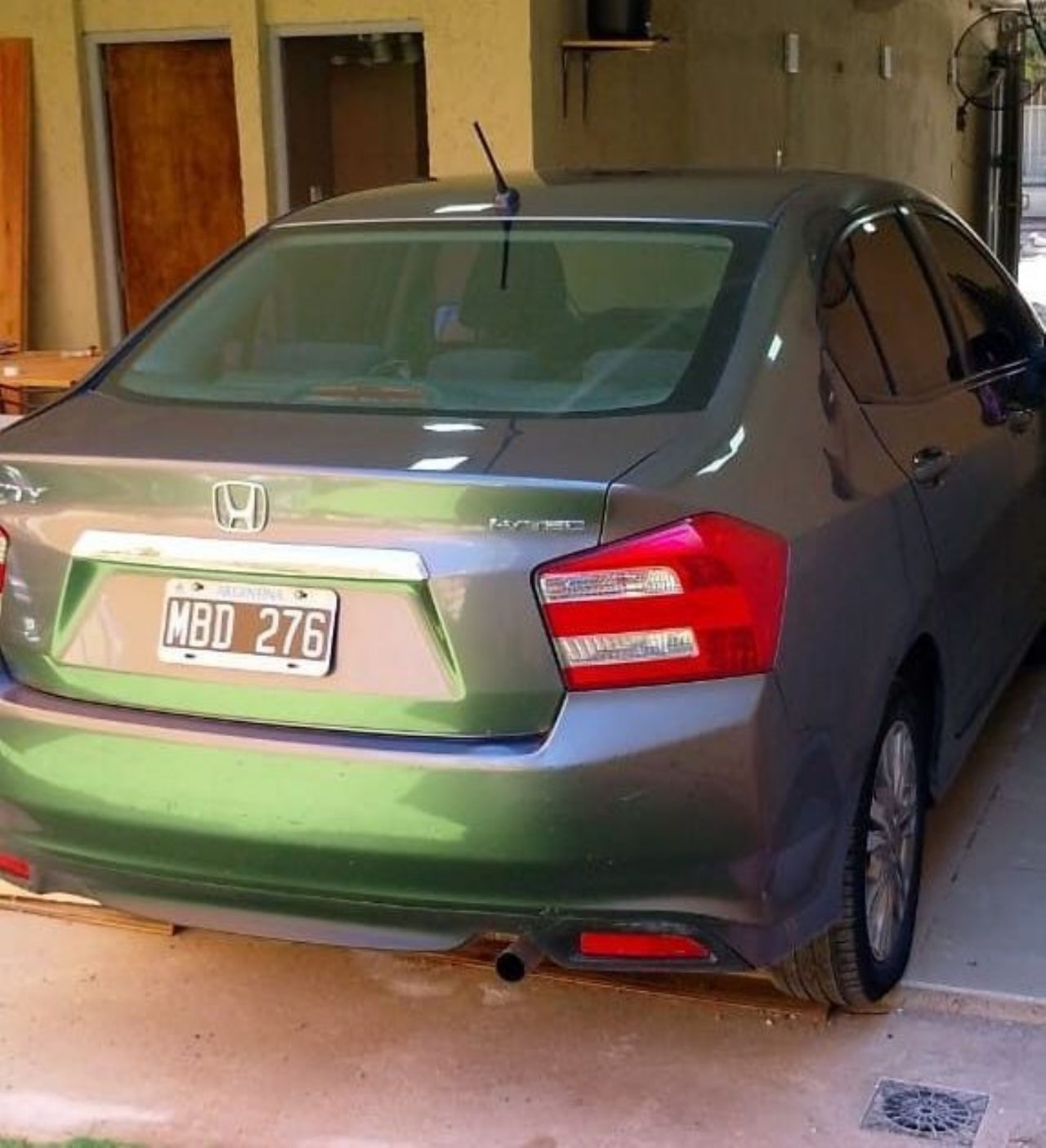 Honda City Usado Financiado en Mendoza, deRuedas