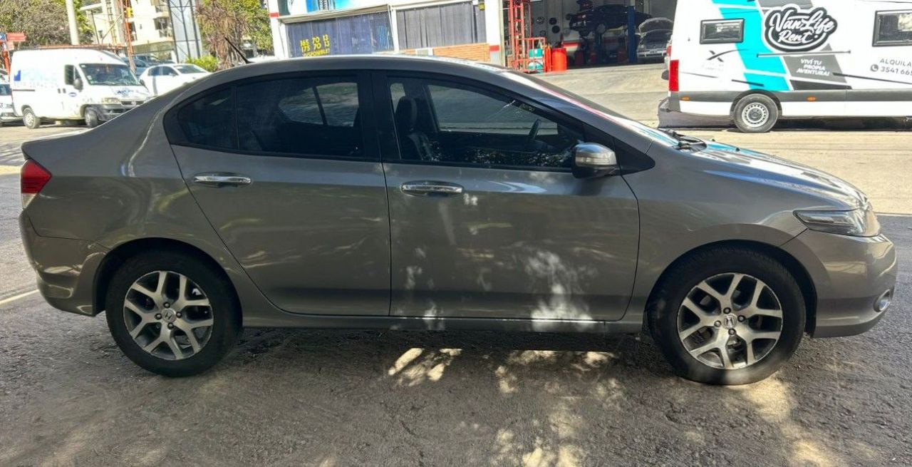 Honda City Usado Financiado en Córdoba, deRuedas