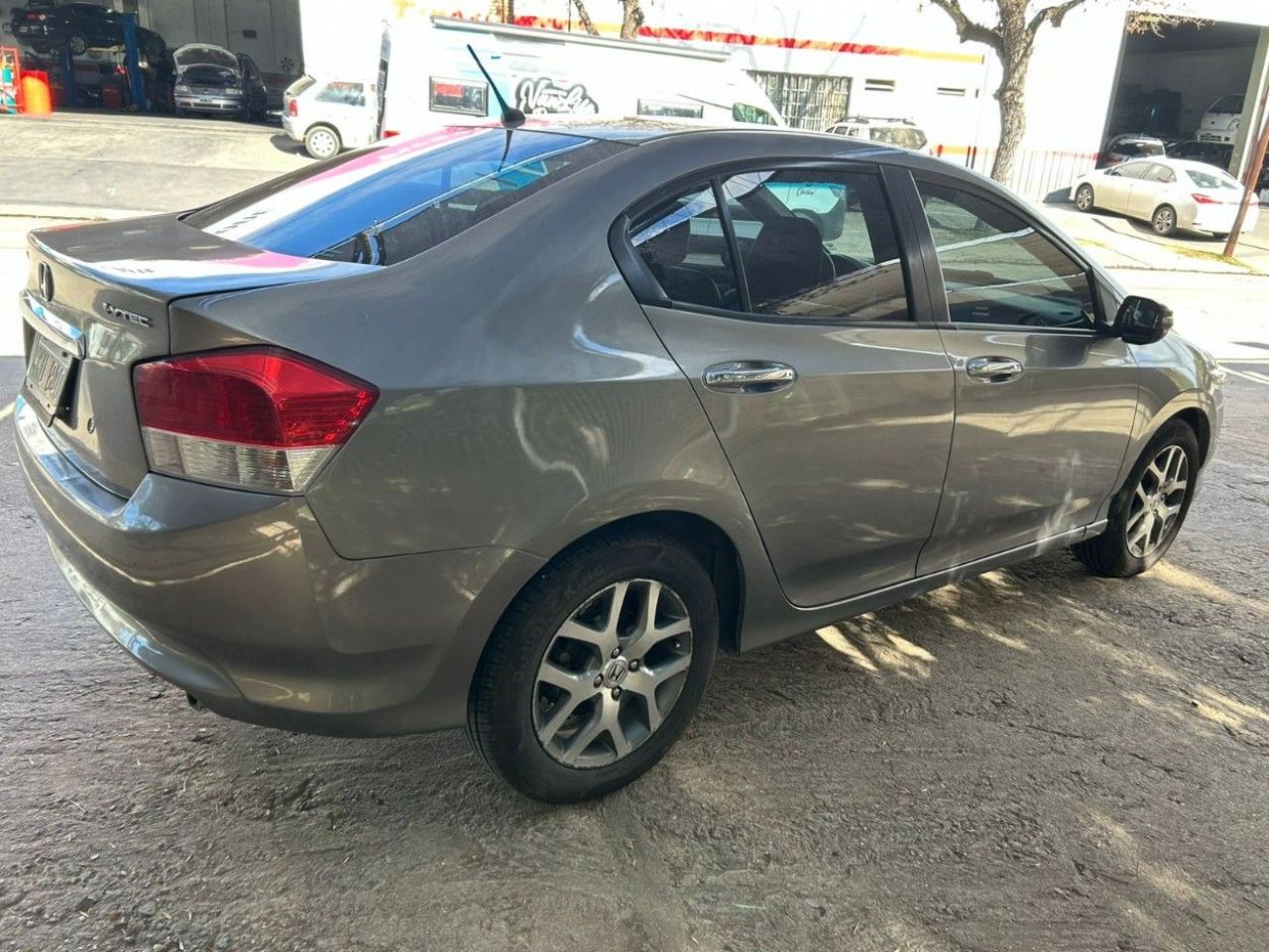 Honda City Usado Financiado en Córdoba, deRuedas
