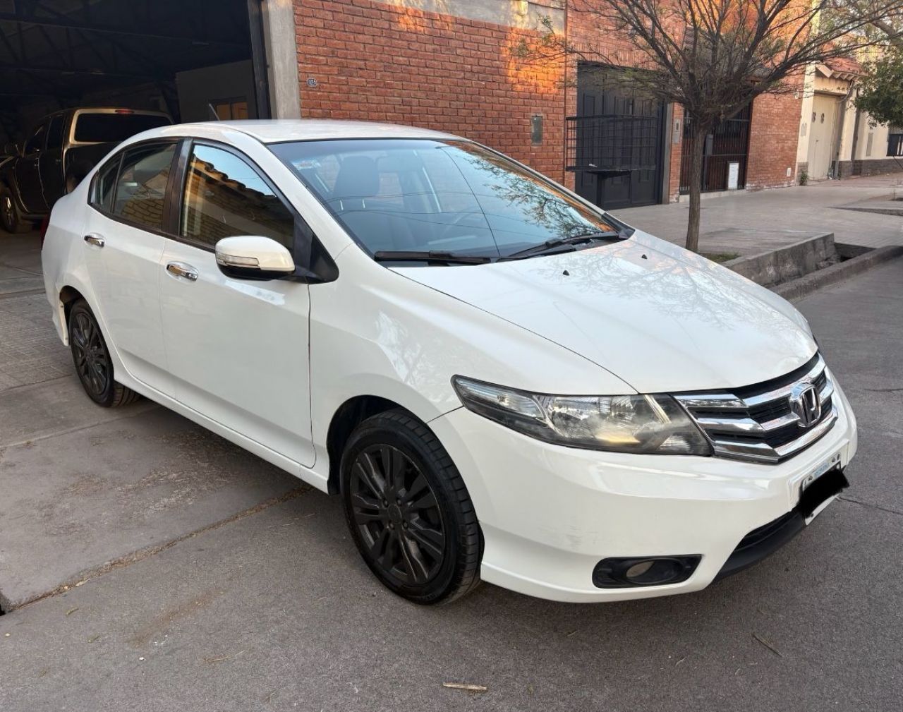 Honda City Usado Financiado en Mendoza, deRuedas