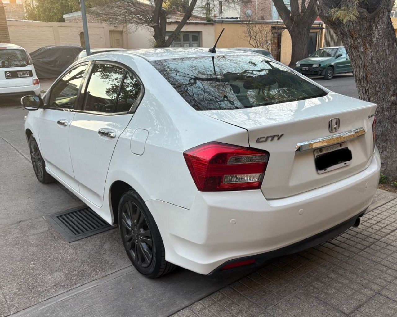Honda City Usado Financiado en Mendoza, deRuedas