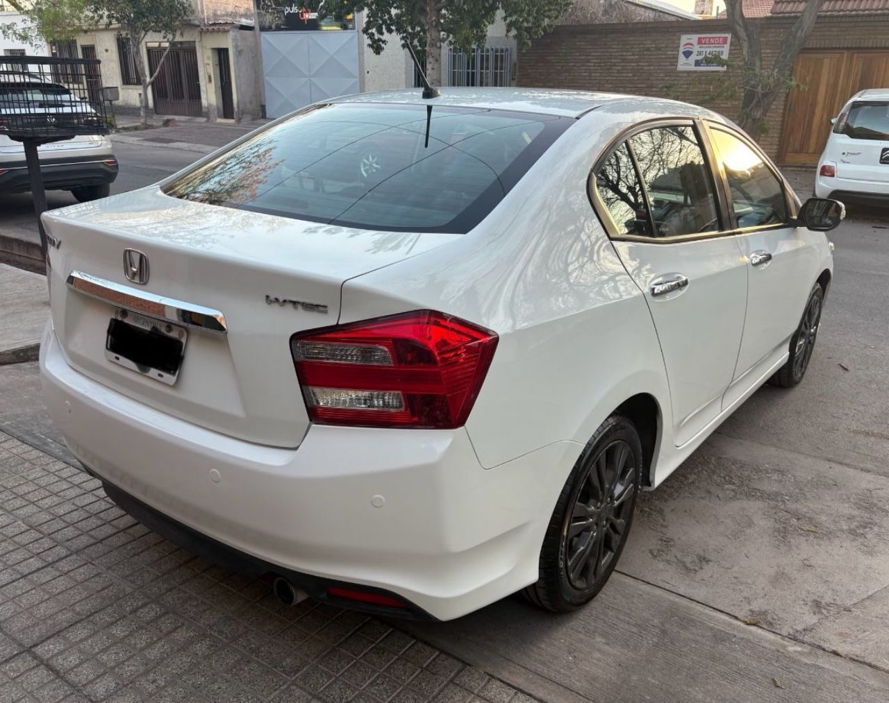 Honda City Usado Financiado en Mendoza, deRuedas