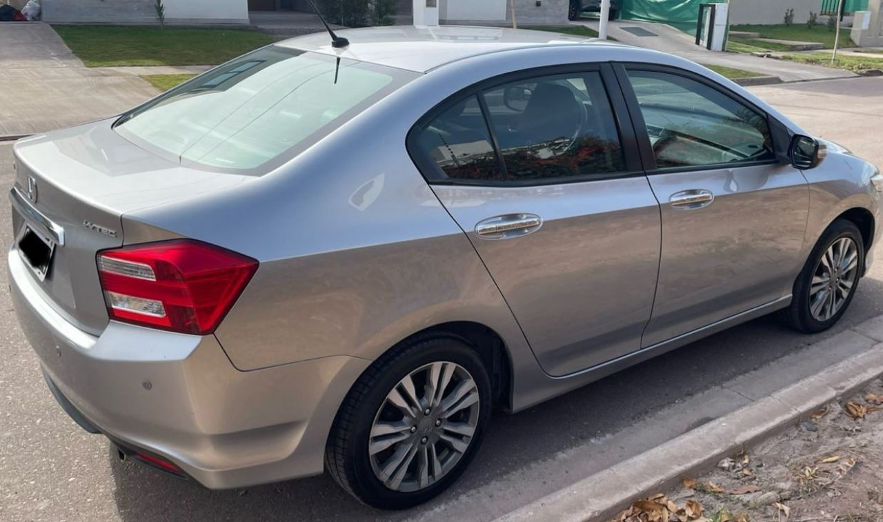 Honda City Usado en Mendoza, deRuedas