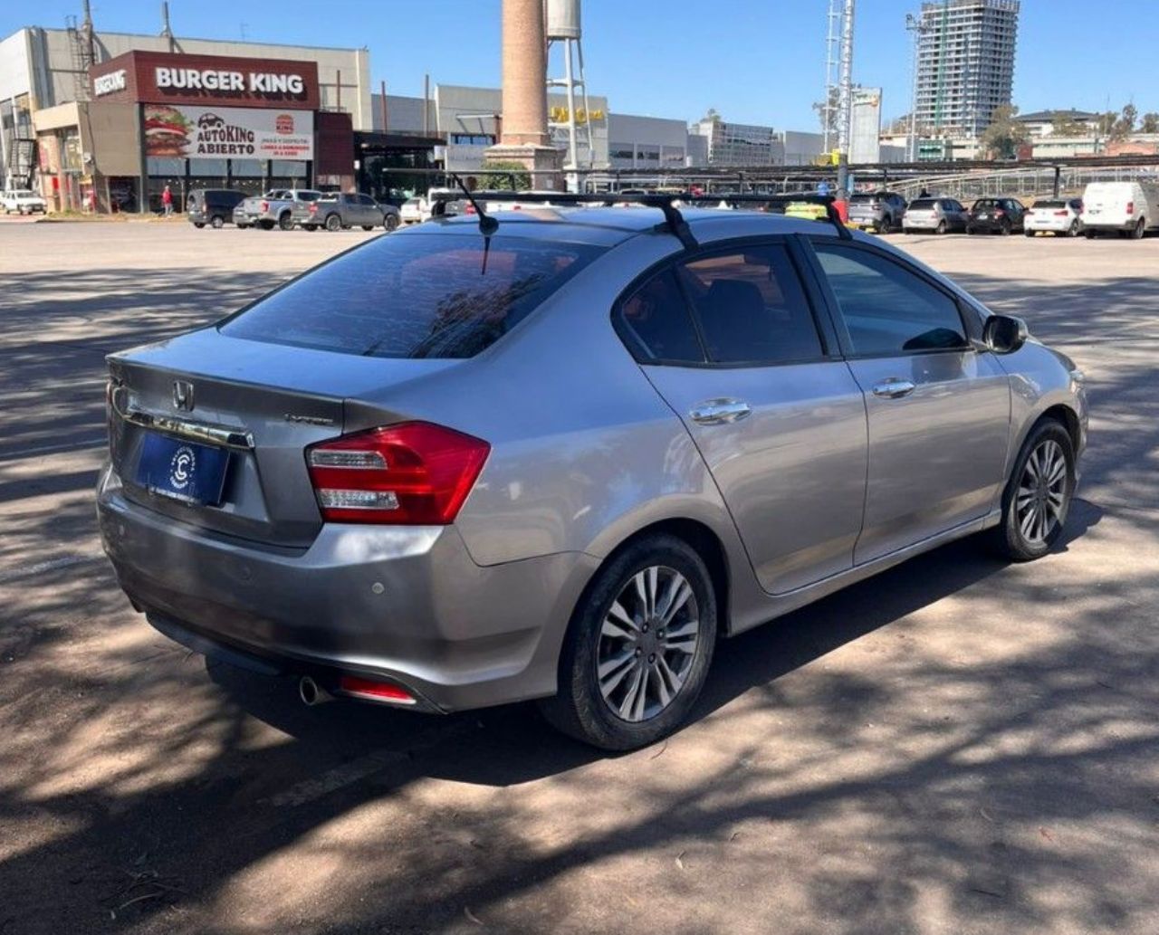 Honda City Usado Financiado en Córdoba, deRuedas